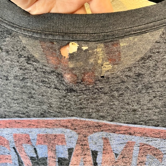 1990 Grunge Metal Testament "Malpractice" Tour Concert Band Tee Shirt Large - Picture 8 of 16